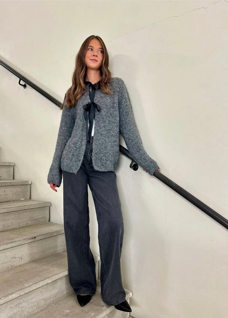 VIFREYA Jeans - Grey Denim